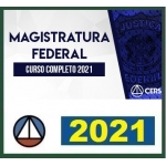 Magistratura Federal e MPF (CERS 2021) - Juiz Federal e Procurador da República